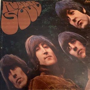 Vintage Beatles Vinyl Record
